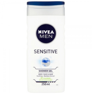 Nivea Men Sensitive tusfürdő 250 ml