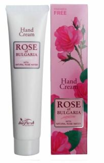 Rose of Bulgaria Rózsavíz kézkrém 50 ml