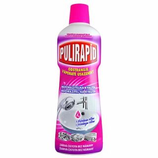 Pulirapid Anticalcare rozsda és vízkő ellen ecettel 750 ml