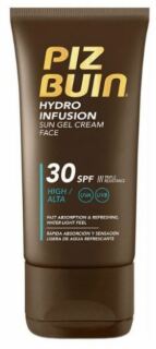 Piz Buin Hydro Infusion Gel Creme SPF30 hidratáló fényvédő krém arcra 50 ml
