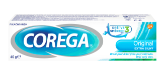 Corega Original rögzítő krém a fogsorhoz extra erős 40 g