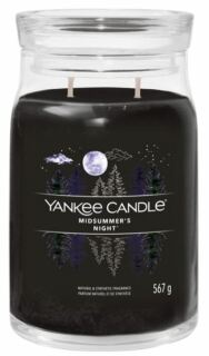 Yankee Candle Signature Midsummer's Night Scented Candle With 2 Wicks 567 g