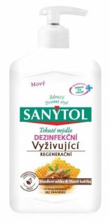 Sanytol Almond Milk & Royal Jelly Disinfectant Soap 250 ml