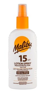 Malibu spray testápoló SPF15 200 ml