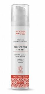 Wooden Spoon Napvédő krém testre és arcra SPF35+ 100 ml