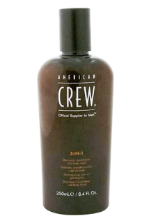 American Crew Classic 3in1 shampoo conditioner