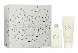 Calvin Klein CK One Unisex SET (Eau de Toilette 50 ml + shower gel 100 ml)