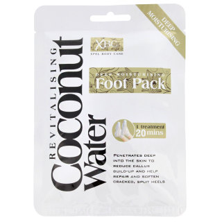 Xpel Coconut Water Foot Pack - Hidratáló lábmaszk/zokni maszk