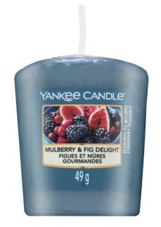 Yankee Candle fogadalmi gyertya Mulberry & Fig Delight 49 g