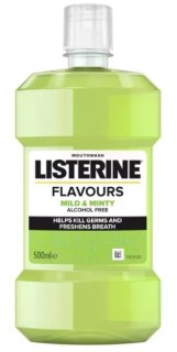 Listerine Mild & Minty szájvíz 500 ml