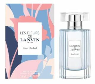 Lanvin Les Fleurs Blue Orchid Eau de Toilette for women 50 ml