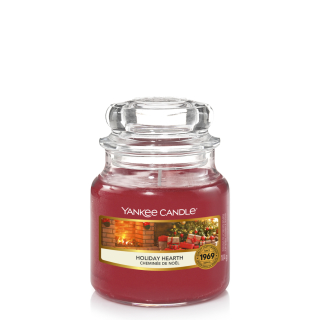 Yankee Candle Classic Holiday Hearth illatgyertya 104 g