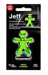 Mr & Mrs Fragrance Jeff Chrome Lemon & Orange (Green) illat autóba