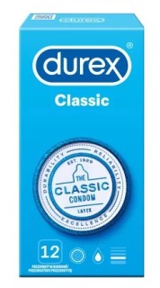 Durex Classic klasszikus óvszer