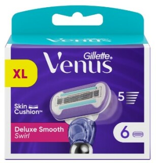 Gillette Venus Swirl csere borotvafejek 6 db