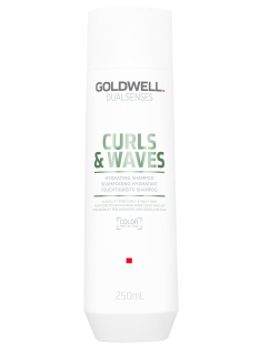Goldwell DS Curls&Waves hidratáló sampon hullámos hajra