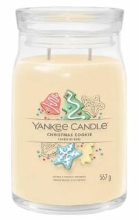 Yankee Candle Signature Christmas Cookie Scented Candle With 2 Wicks 567 g