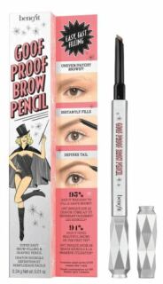 BENEFIT Goof Proof Eyebrow Pencil Neutral Medium Brown 0,34 g