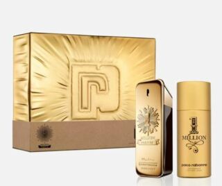Paco Rabanne 1 Million Men SET IV.- Parfum 100 ml + Deospray 150 ml