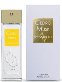 Alyssa Ashley Cedro Musk Unisex Eau de Parfum 100 ml