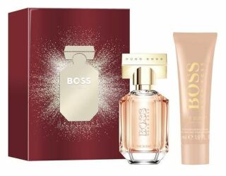 Hugo Boss The Scent for Her Women SET (Eau de Parfum 30 ml + body lotion 50 ml) 