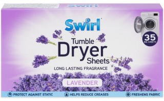 Swirl Spring Lavender törlőkendők a szárítóhoz 35ks