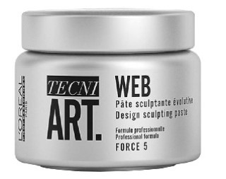 L’Oréal Professionnel Tecni.Art Web Design stylingová hajformázó paszta a haj textúrájáért és fényéért 150 ml