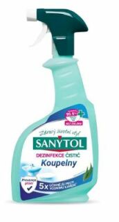 Sanytol Disinfectant Bathroom Cleaner Spray 500 ml