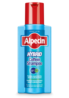 Alpecin Hybrid Shampoo koffeines sampon 375 ml