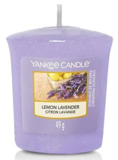 Yankee Candle fogadalmi gyertya Lemon Lavender 49 g