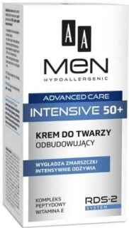 AA Men Advanced Care Face CreamIntensive 50+ regeneráló arckrém 50 ml