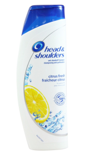 Head & Shoulders Citrus hajsampon 400 ml