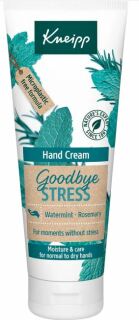 Kneipp Goodbye Stress Water Mint & Rosemary Hand Cream 75 ml