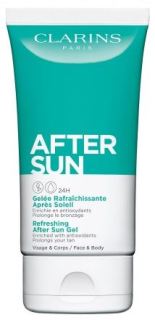 Clarins Sun After Sun Gel Face & Body frissítő napozás utáni gél arcra és testre 150 ml