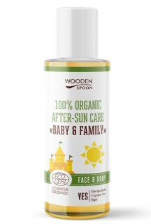 Wooden Spoon Baby & Family Bio napozás utáni olaj 100 ml