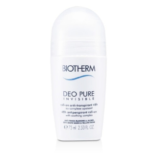 Biotherm Deo Pure Invisible 48H Antiperspirant Roll-on 75 ml