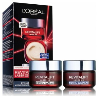 L'Oréal Paris Revitalift Laser X3 nappali és éjszakai krém 50 ml