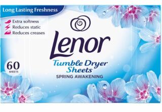 Lenor Spring Awakening - ubrousky do sušičky 60 ks