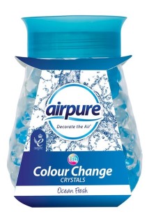 Airpure Colour Change Ocean Fresh illatos izzó kristályok 300 g