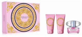 Versace Bright Crystal Women SET IV. Eau de Toilette 50 ml + shower gel 50 ml + body lotion 50 ml