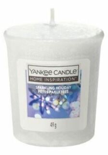 Yankee Candle Sparkling Holiday emlékgyertya 49 g