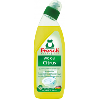 Frosch WC-gél Citrom 750 ml (ECO)