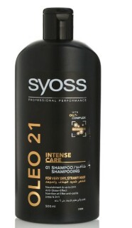 Syoss Oleo Care Shampoo hajsampon 500 ml