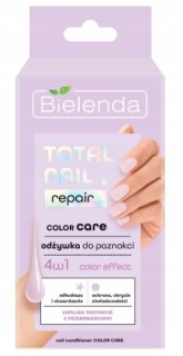 Bielenda Total Nail Repair köröm kondicionáló Color Care 4w1 10 ml