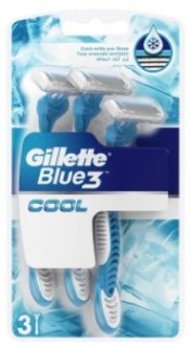 Gillette Blue III 3ks COOL