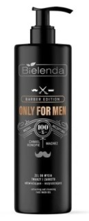 Bielenda Only For Men Barber Edition arc- és szakállmosó 190 g