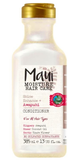Maui Shine Amplifying + Awapuhi Conditioner kondicionáló a haj fényéért és puhaságáért 385 ml