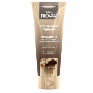 Biovax Glamour Volumising Therapy hajsampon koffeinnel 200ml