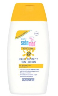 SebaMed Baby Sun Care Multi Protecting Sunscreen Lotion gyermekeknek 200 ml
