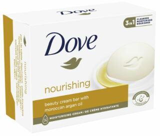 Dove Argan Oil Cream Tablet 90g